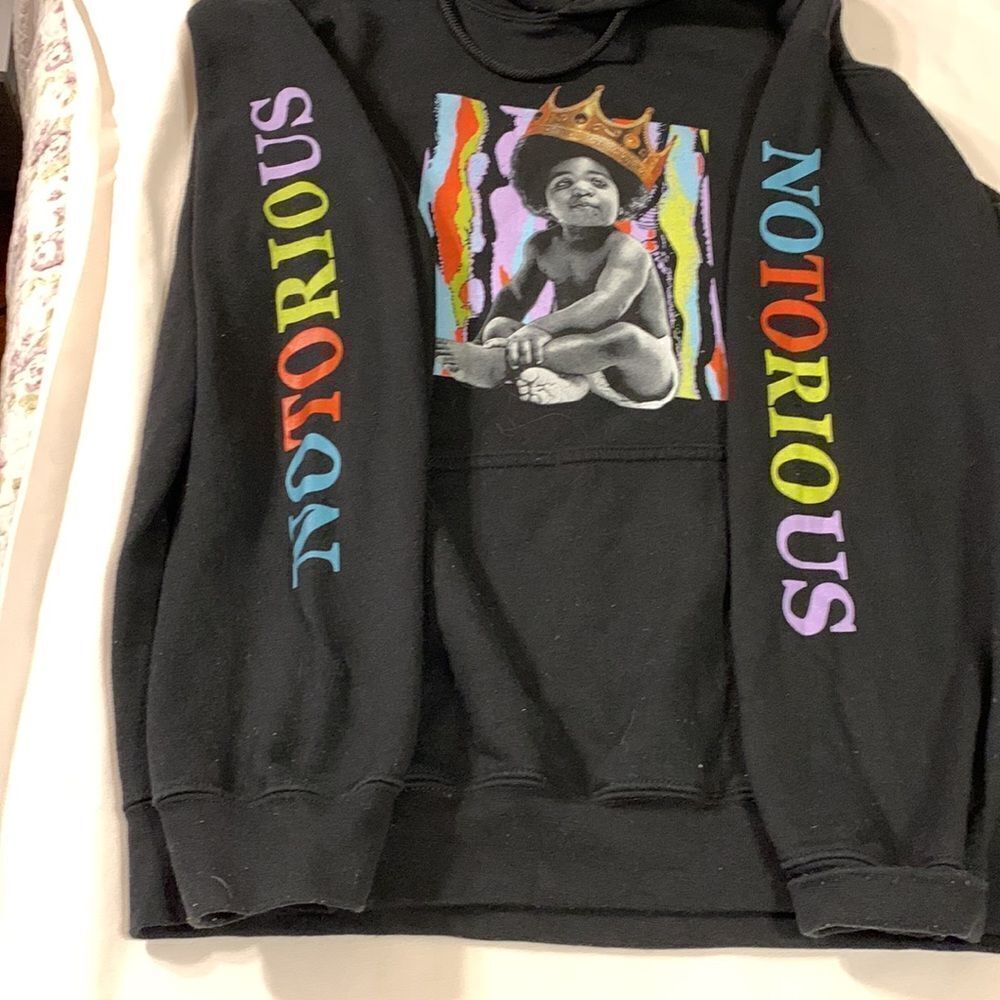 Gildan Heavy Blend Size Large Notorious Big Black… - image 7